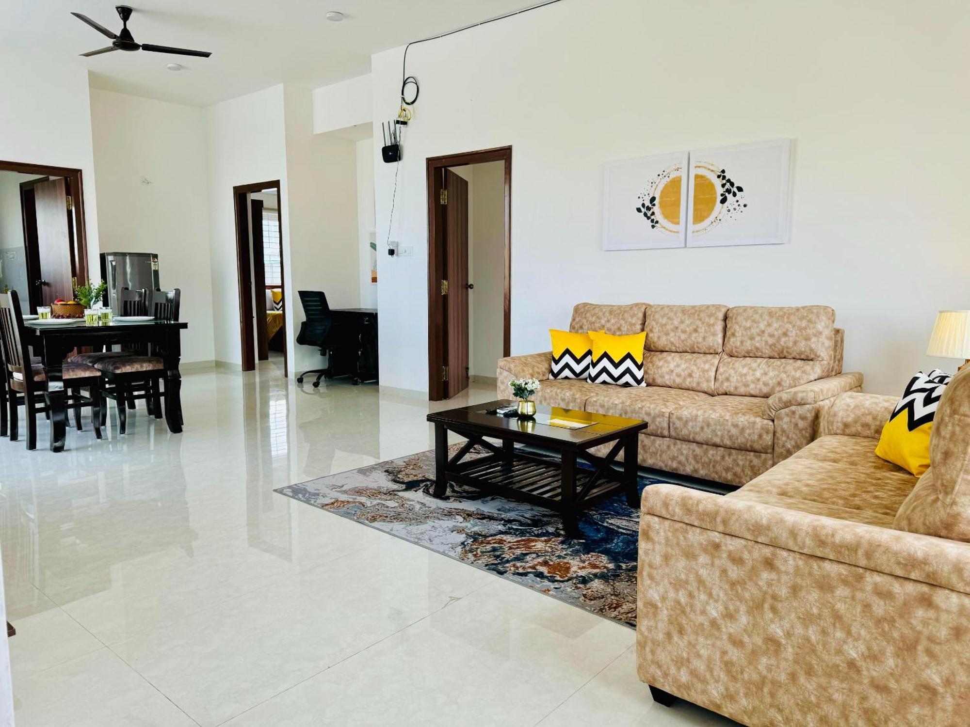 Olive Serviced Apartments Hsr Layout 벵갈루루 외부 사진