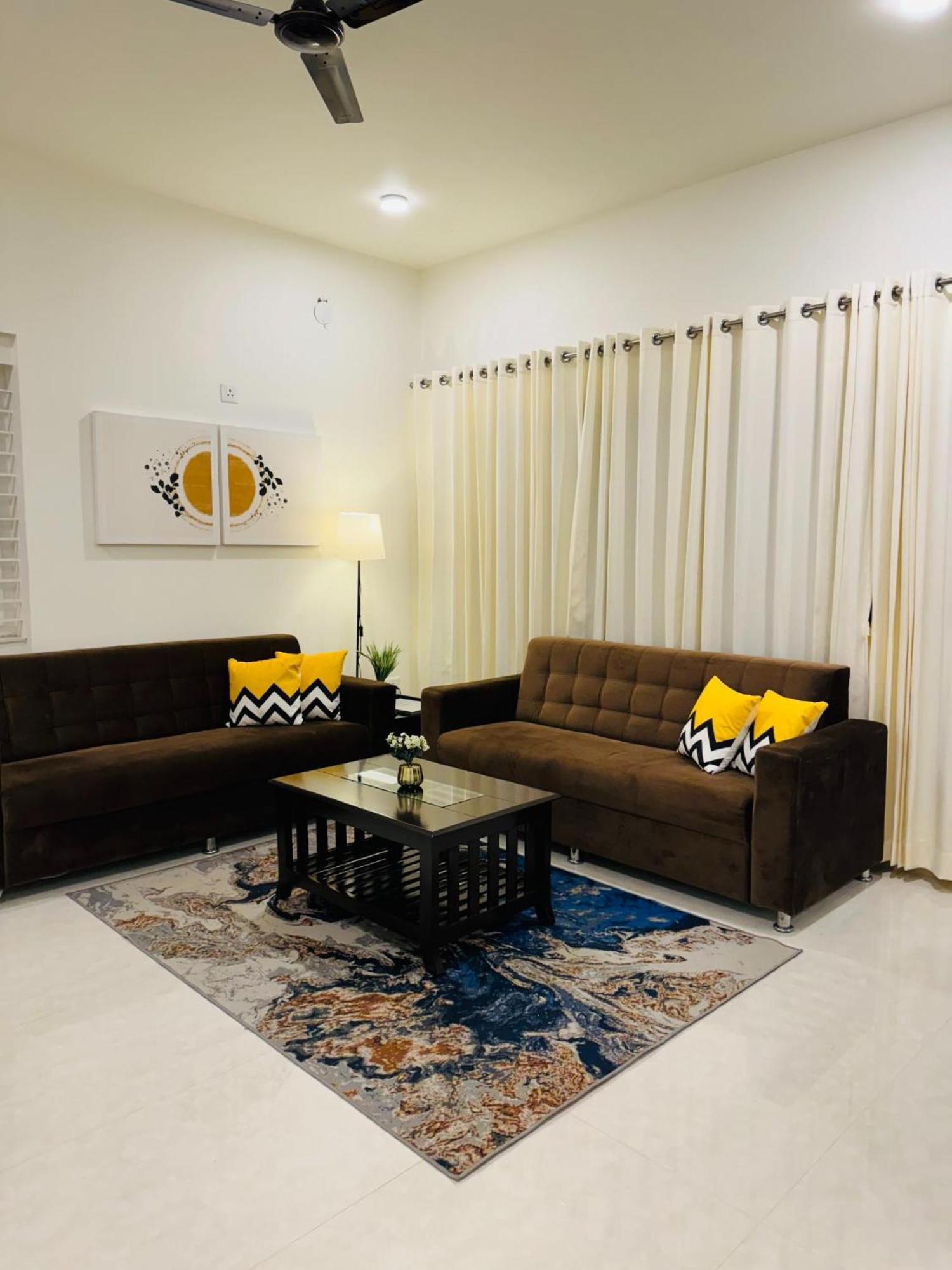 Olive Serviced Apartments Hsr Layout 벵갈루루 외부 사진