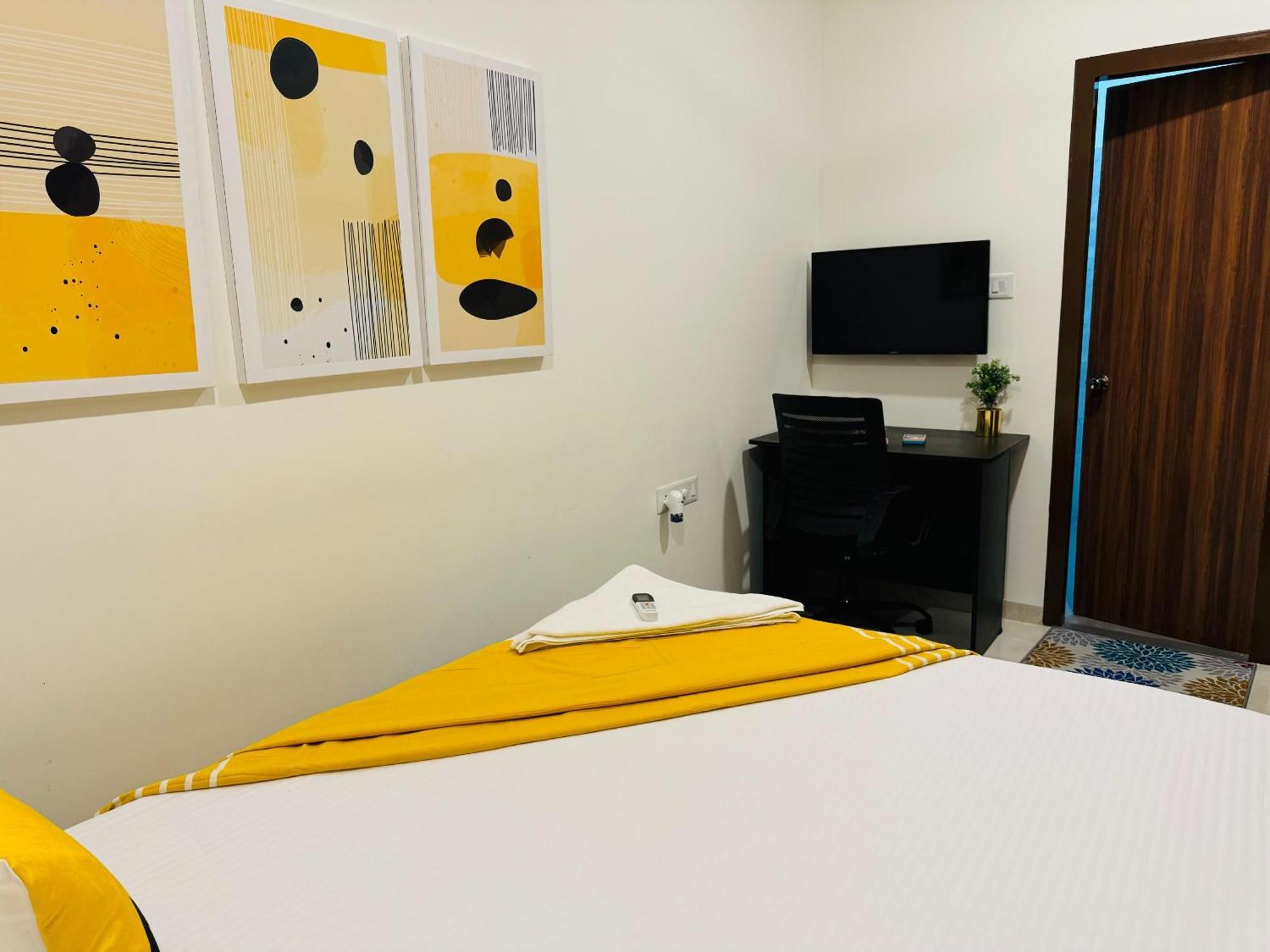 Olive Serviced Apartments Hsr Layout 벵갈루루 외부 사진