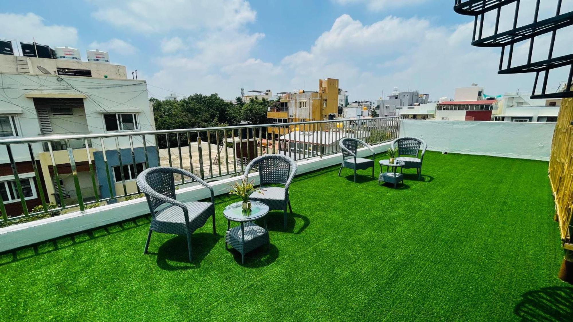 Olive Serviced Apartments Hsr Layout 벵갈루루 외부 사진