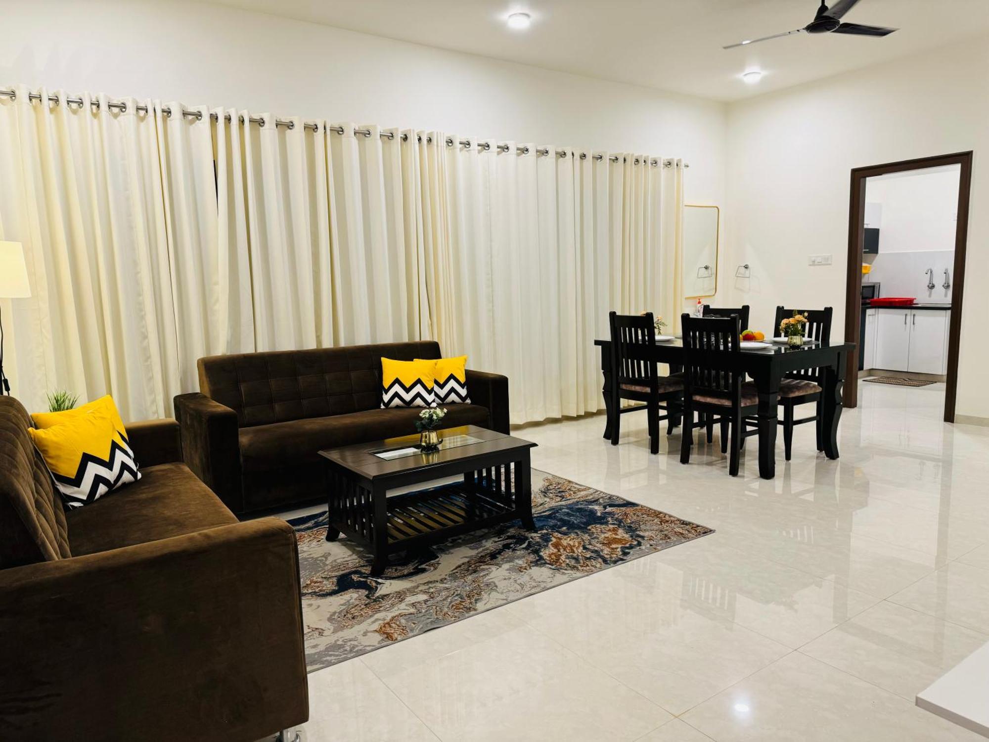 Olive Serviced Apartments Hsr Layout 벵갈루루 외부 사진