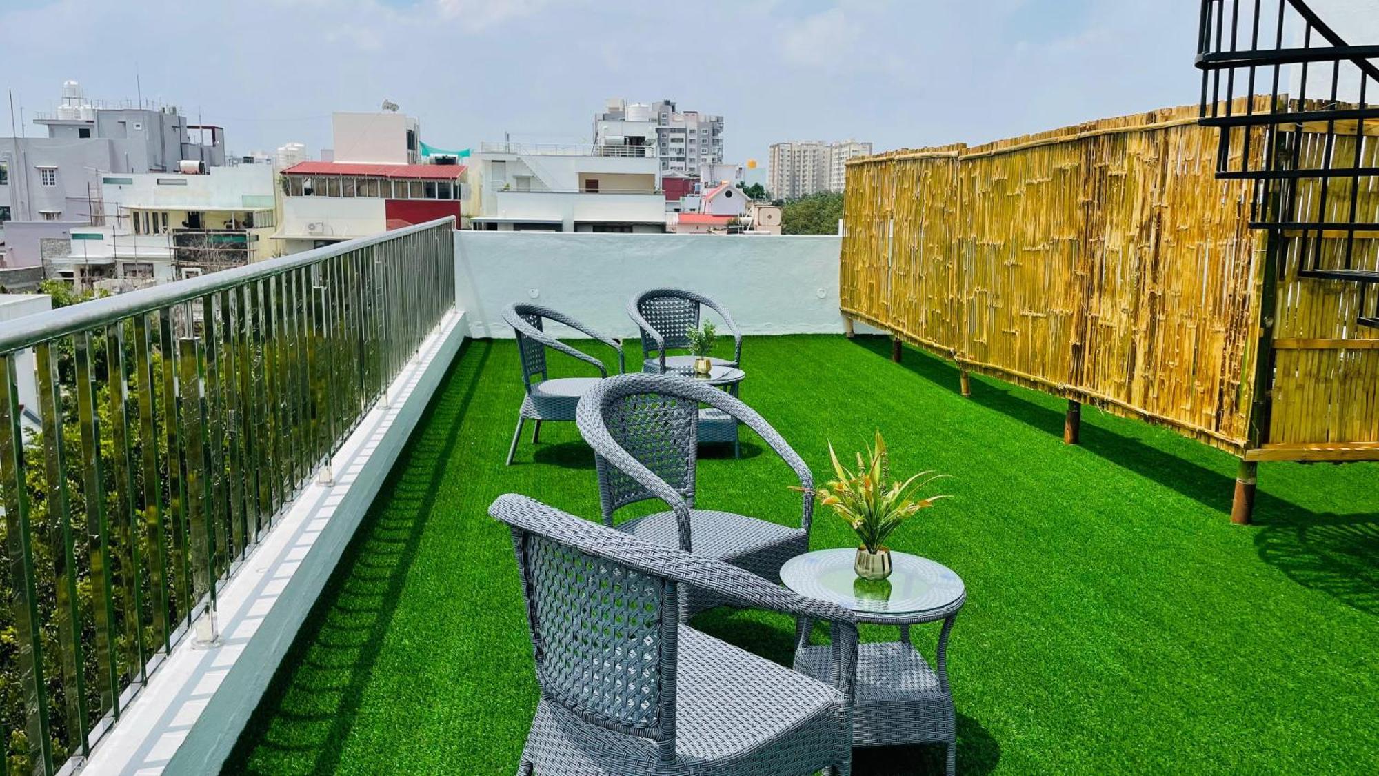 Olive Serviced Apartments Hsr Layout 벵갈루루 외부 사진