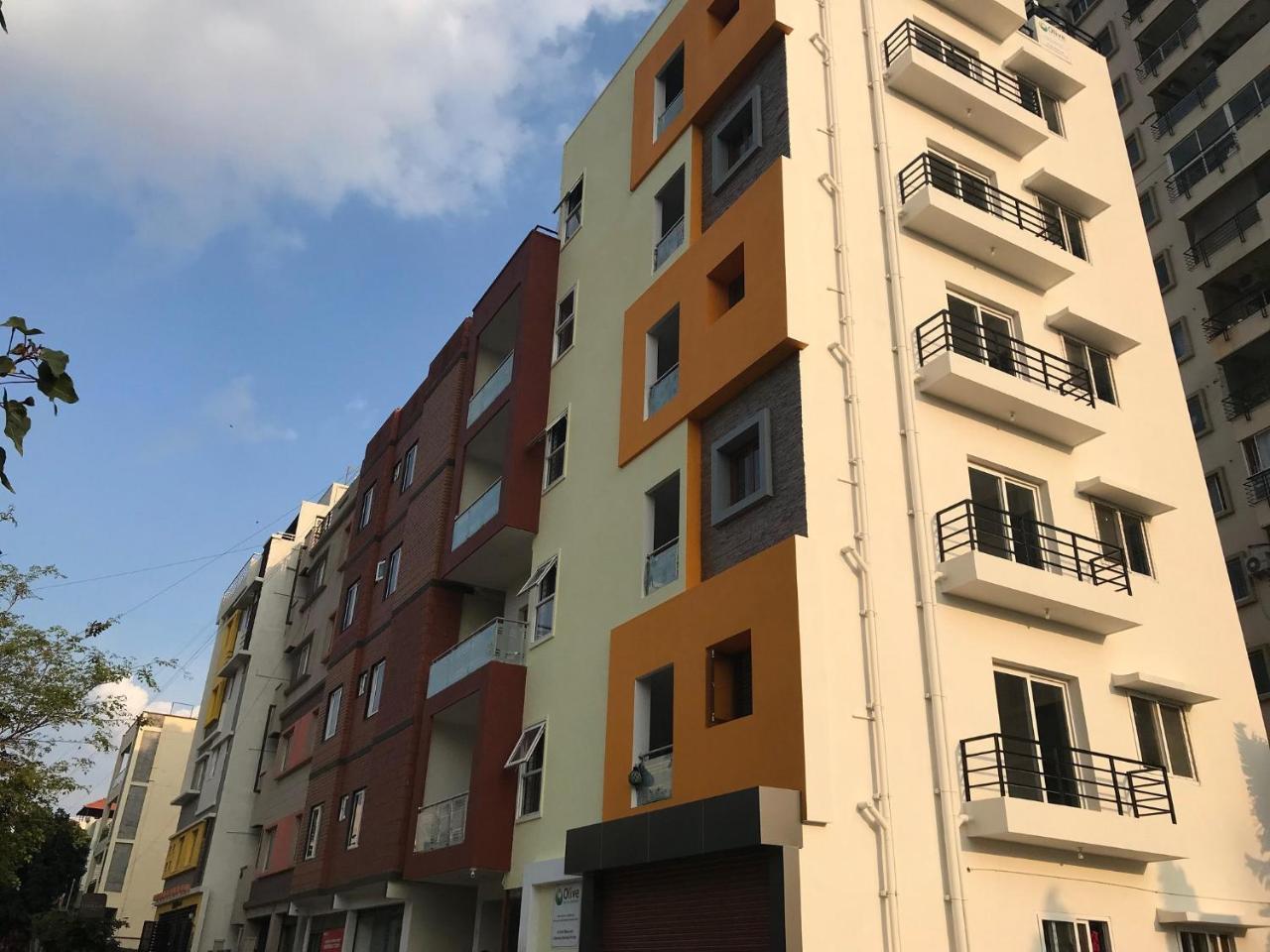 Olive Serviced Apartments Hsr Layout 벵갈루루 외부 사진